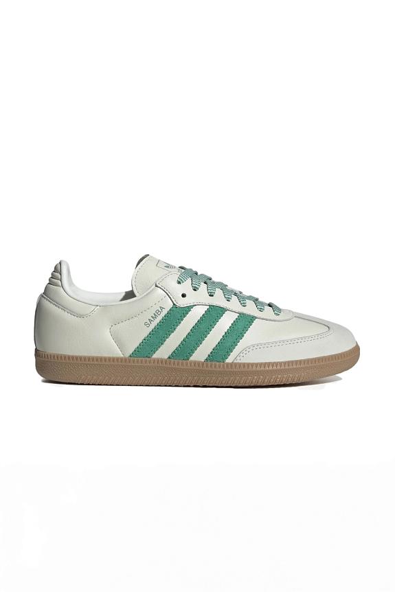 Adidas Samba OG W Offwhite/Green