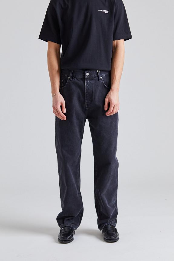 AXEL ARIGATO Archive Straight Jeans Black