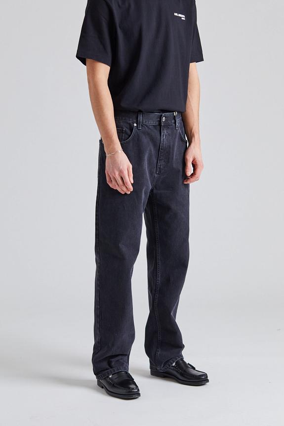 AXEL ARIGATO Archive Straight Jeans Black-1