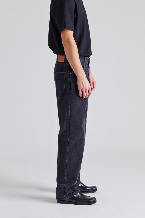 AXEL ARIGATO Archive Straight Jeans Black-2