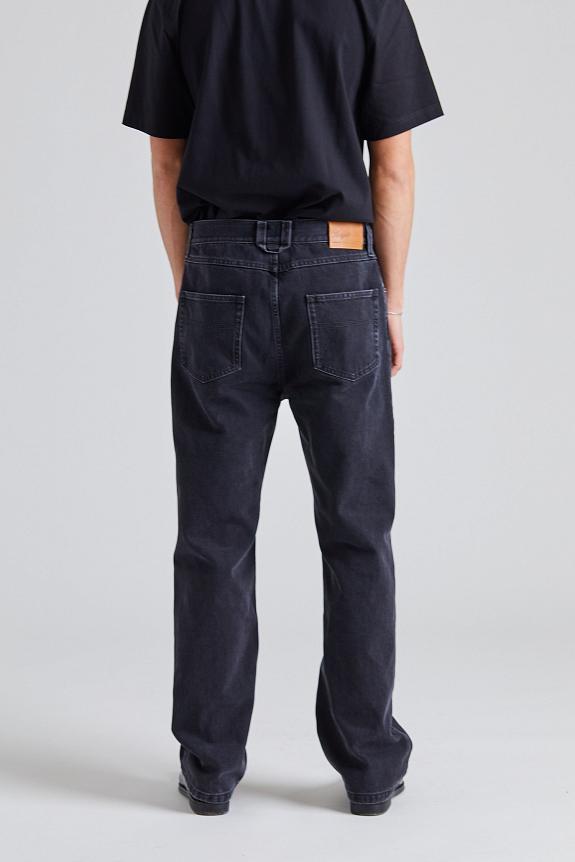 AXEL ARIGATO Archive Straight Jeans Black-3