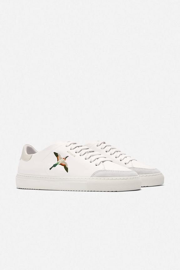 AXEL ARIGATO Clean 90 Bee Bird Sneaker White/Beige-1