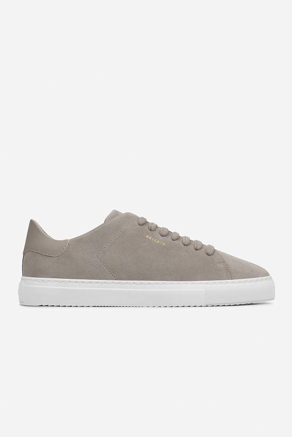 AXEL ARIGATO Clean 90 Suede Sneaker Beige/White