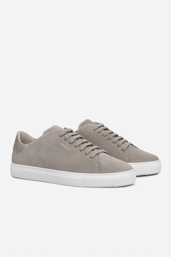 AXEL ARIGATO Clean 90 Suede Sneaker Beige/White-1