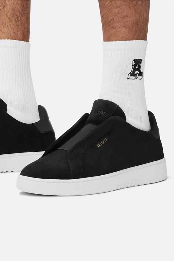 AXEL ARIGATO Dice Laceless Sneaker Black/White-5