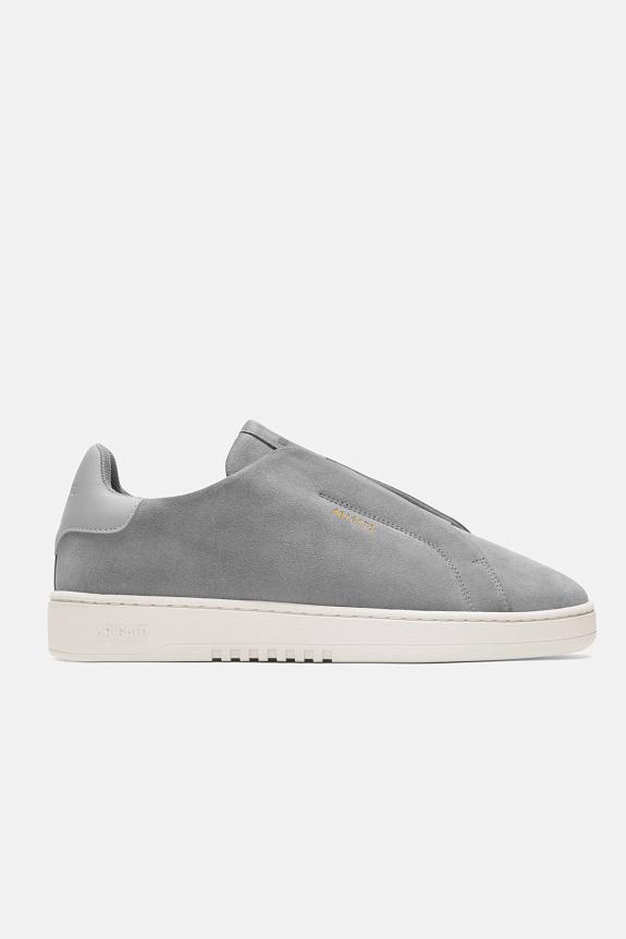 AXEL ARIGATO Dice Laceless Sneaker Dark Grey/White