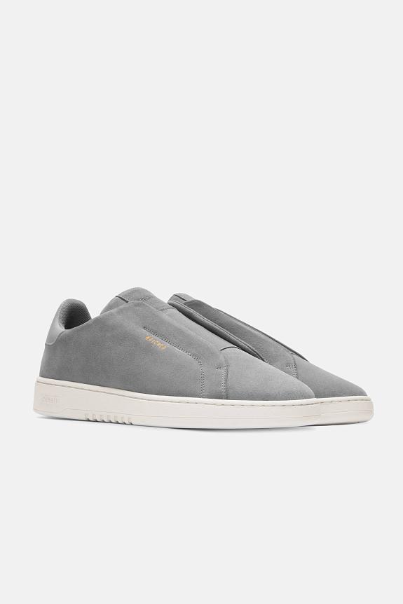 AXEL ARIGATO Dice Laceless Sneaker Dark Grey/White-2