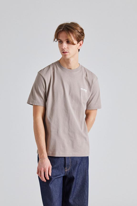 AXEL ARIGATO Legacy T-Shirt Mid Grey