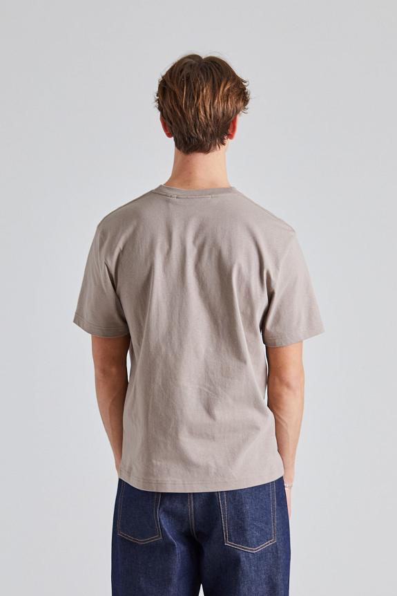 AXEL ARIGATO Legacy T-Shirt Mid Grey-1