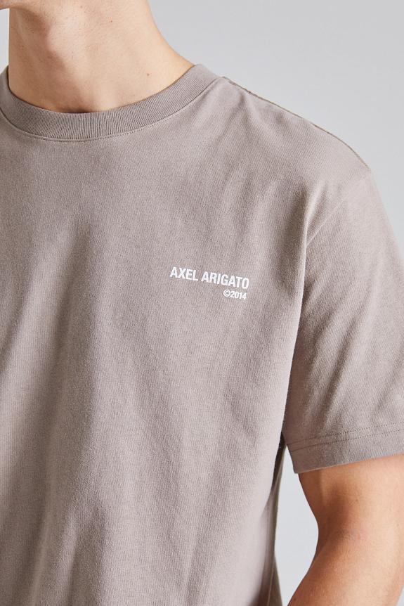 AXEL ARIGATO Legacy T-Shirt Mid Grey-2