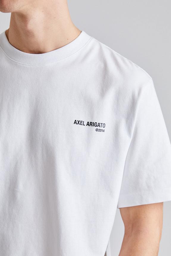 AXEL ARIGATO Legacy T-Shirt White-1