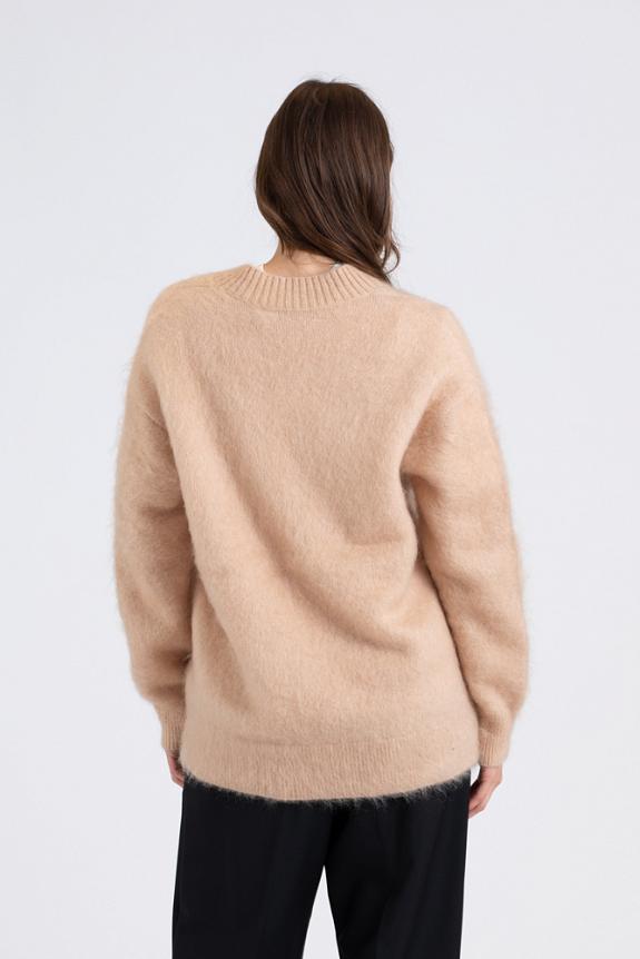 Acne Studios FN-WN-KNIT000514 Warm Beige-1