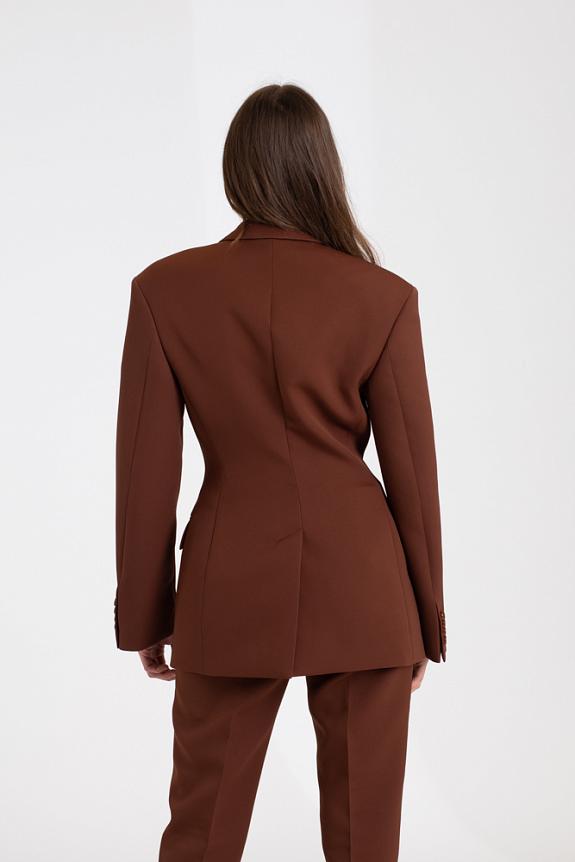 Acne Studios FN-WN-SUIT000411 Cognac Brown-3