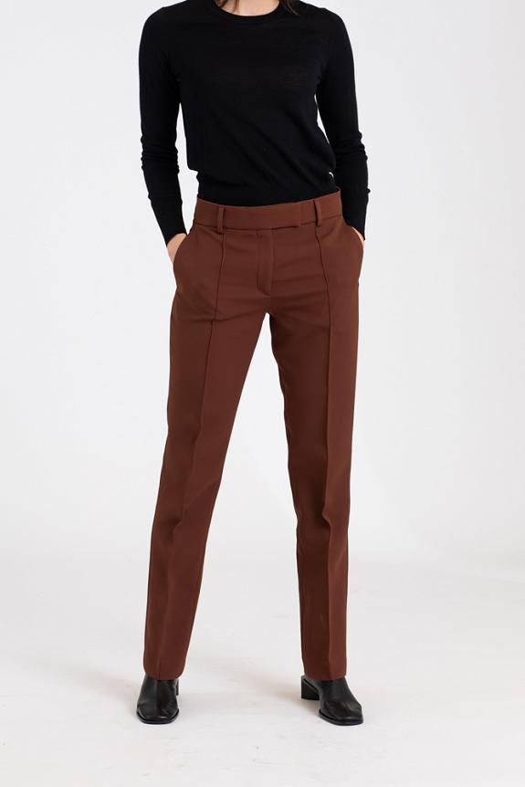 Acne Studios FN-WN-TROU000853 Cognac Brown-1