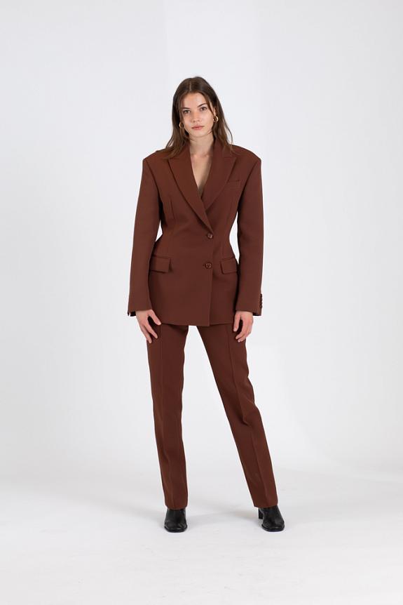 Acne Studios FN-WN-SUIT000411 Cognac Brown-1