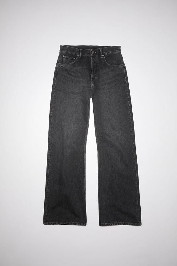 Acne Studios Loose Fit Jeans Vintage Black 2021F