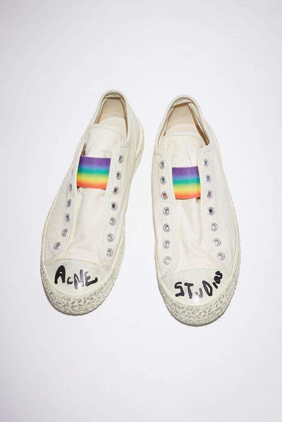 Acne Studios Ballow Rainbow W Off White-1