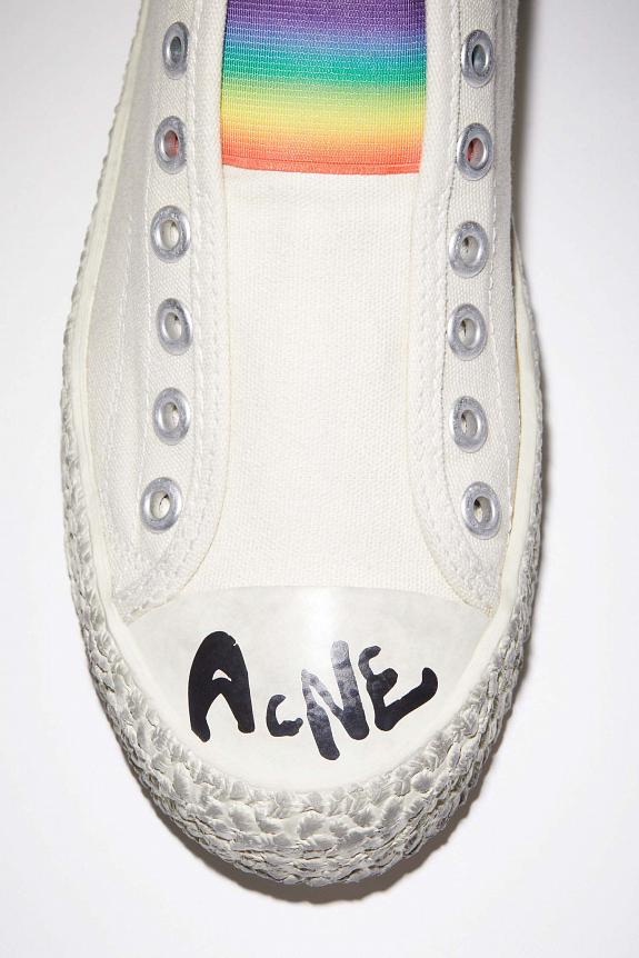 Acne Studios Ballow Rainbow W Off White-3