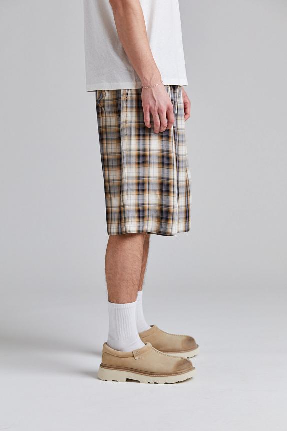 Acne Studios Check Shorts FN-UX-SHOR000040 Beige/Black-2