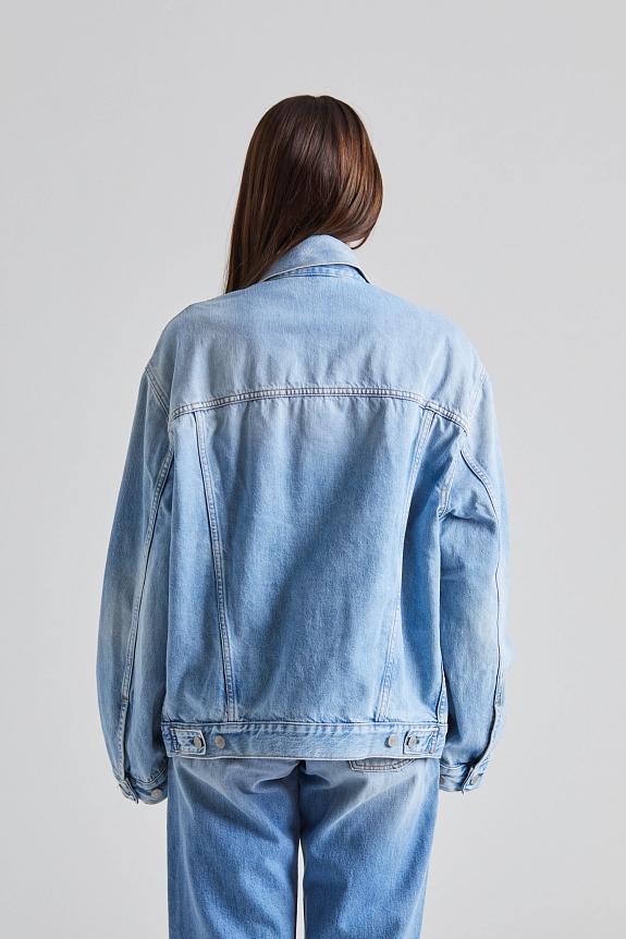 Acne Studios Denim Jacket - Relaxed Fit FN-UX-OUTW000065 Light Blue 