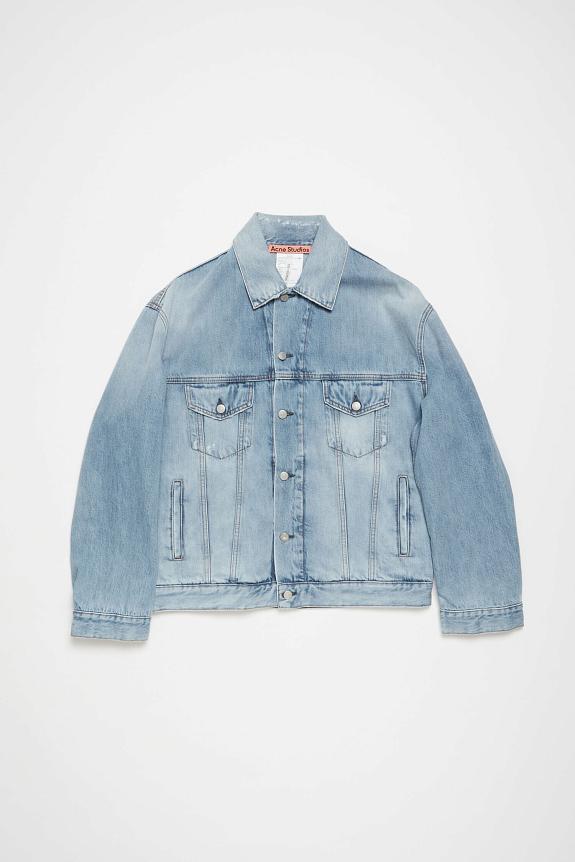 Acne Studios Denim Jacket - Relaxed Fit FN-UX-OUTW000065 Light Blue