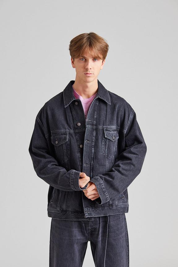 Acne Studios Denim Jacket - Relaxed fit FN-UX-OUTW000062 Black