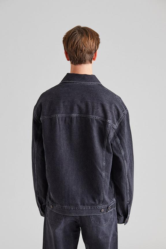 Acne Studios Denim Jacket - Relaxed fit FN-UX-OUTW000062 Black-1