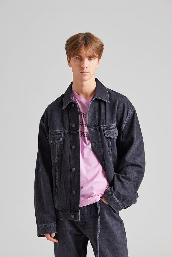 Acne Studios Denim Jacket - Relaxed fit FN-UX-OUTW000062 Black-3