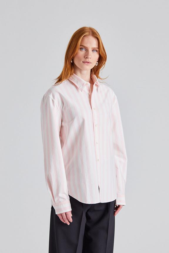 Acne Studios FA-UX-SHIR000087 Off White/Pink