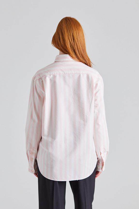 Acne Studios FA-UX-SHIR000087 Off White/Pink