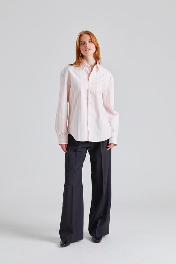 Acne Studios FA-UX-SHIR000087 Off White/Pink