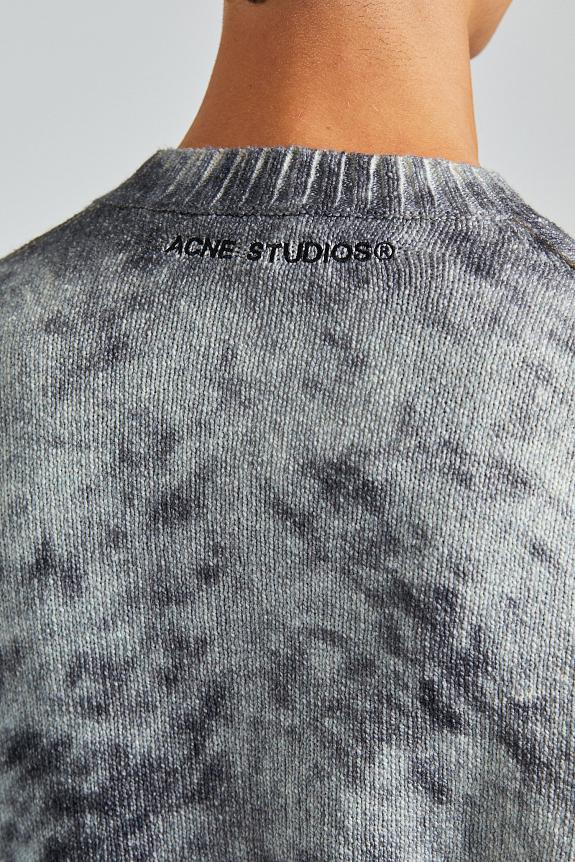 Acne Studios FN-MN-KNIT000475 Black/White