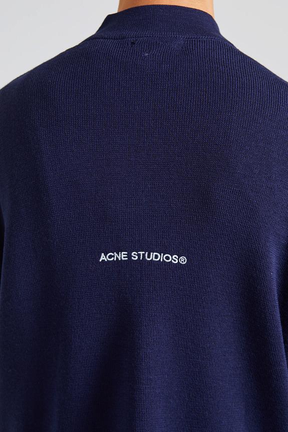 Acne Studios FN-MN-KNIT000484 Navy  