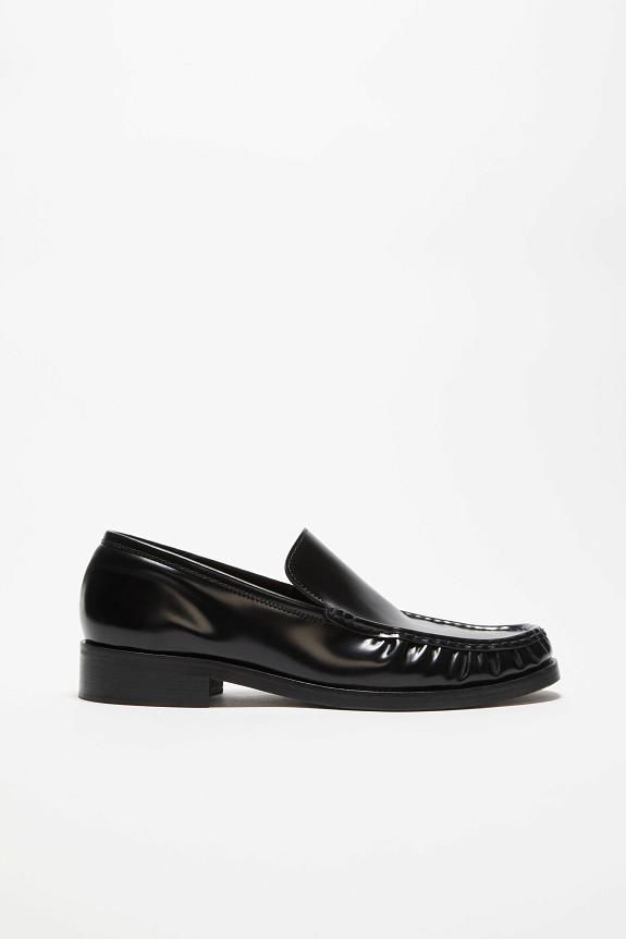 Acne Studios Leather Loafers FN-MN-SHOE000286 Black-1