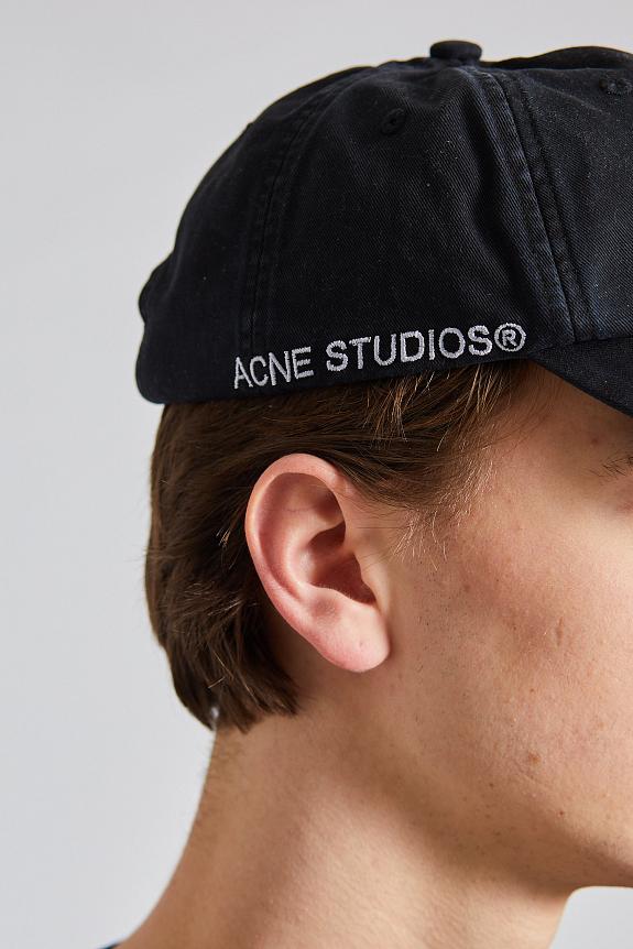 Acne Studios FN-UX-HATS000244 Black-2
