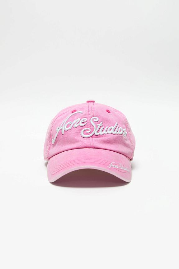 Acne Studios FN-UX-HATS000311 Bubble Pink