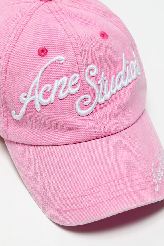 Acne Studios FN-UX-HATS000311 Bubble Pink-1
