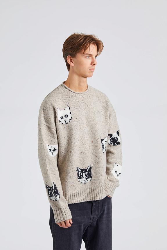 Acne Studios FN-UX-KNIT000019 Beige 