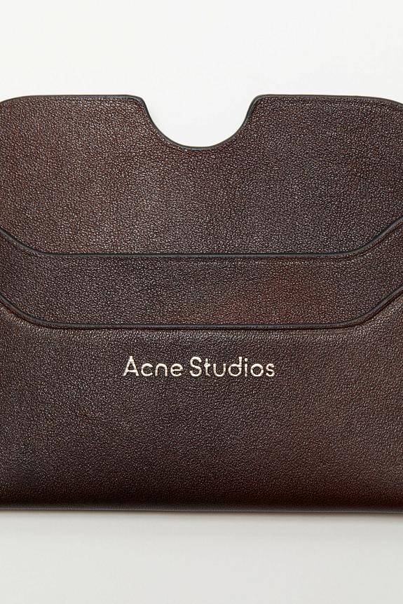 Acne Studios FN-UX-SLGS000287 Dark Brown 