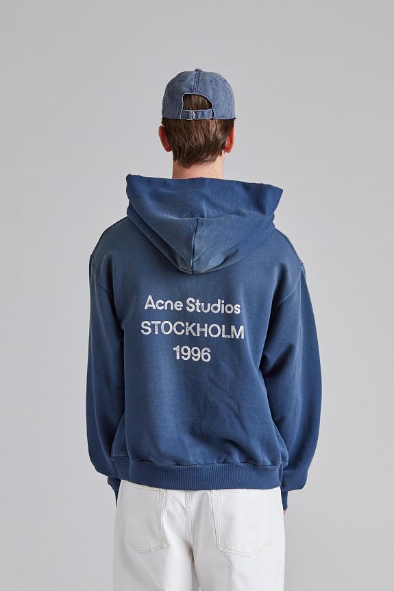 Acne Studios FN-UX-SWEA000020 Deep Blue-1