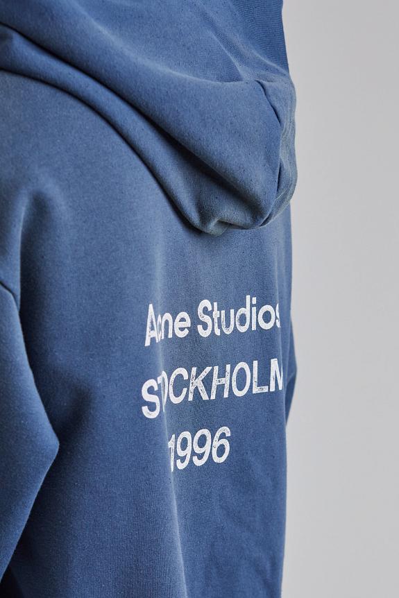 Acne Studios FN-UX-SWEA000020 Deep Blue-4