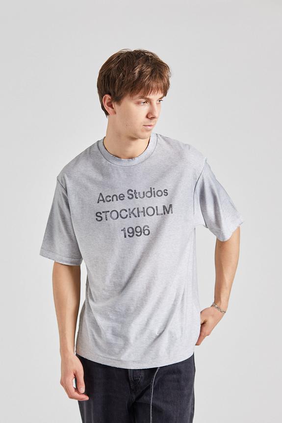 Acne Studios FN-UX-TSHI000017 Pale Grey Melange 