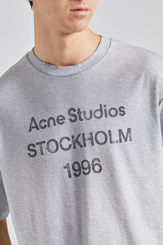 Acne Studios FN-UX-TSHI000017 Pale Grey Melange 