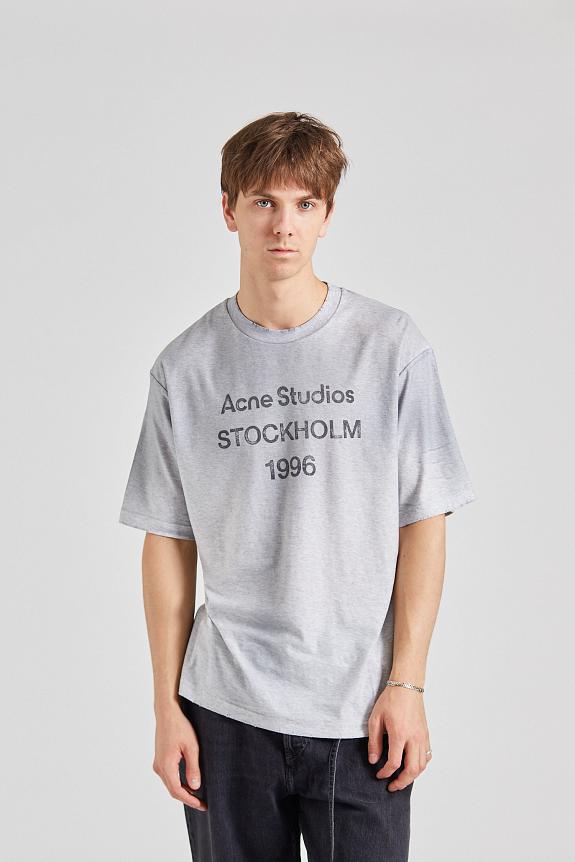 Acne Studios FN-UX-TSHI000017 Pale Grey Melange 