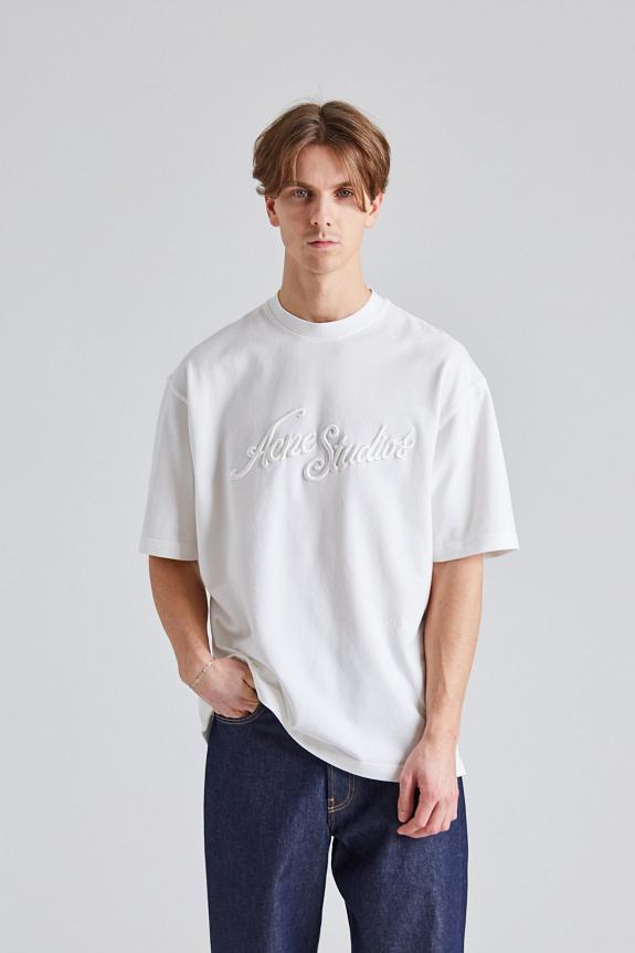 Acne Studios Logo T-Shirt FN-UX-TSHI000121 Optic White