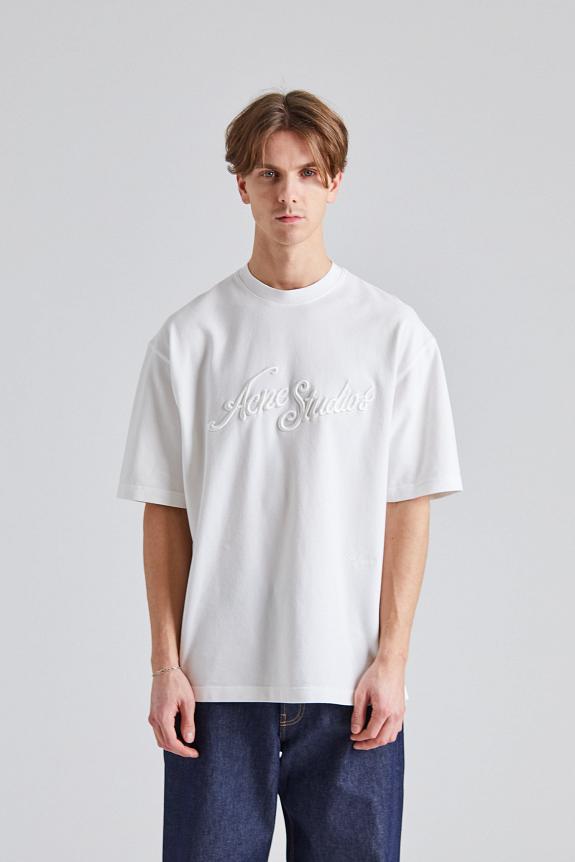 Acne Studios Logo T-Shirt FN-UX-TSHI000121 Optic White