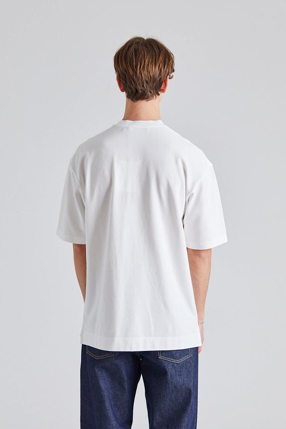 Acne Studios Logo T-Shirt FN-UX-TSHI000121 Optic White