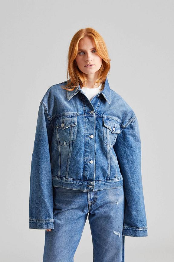 Acne Studios Acne Studios 2022 Mid Blue Denim Set