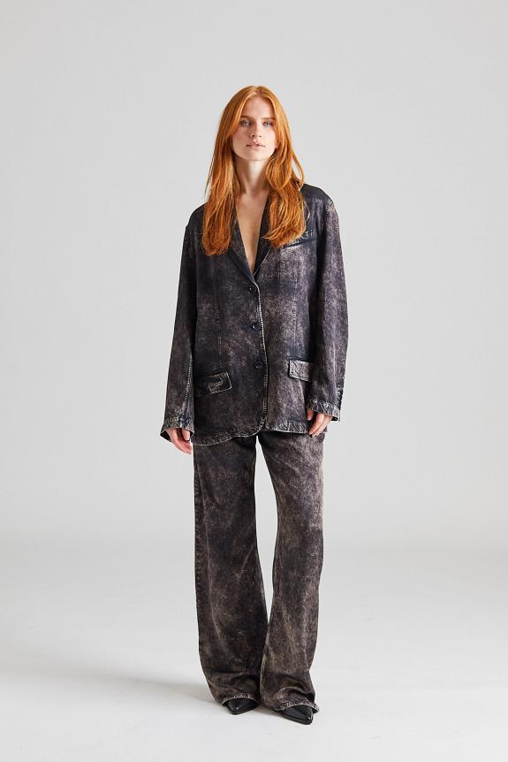 Acne Studios Printed Trousers FN-WN-TROU001289 Black/Beige