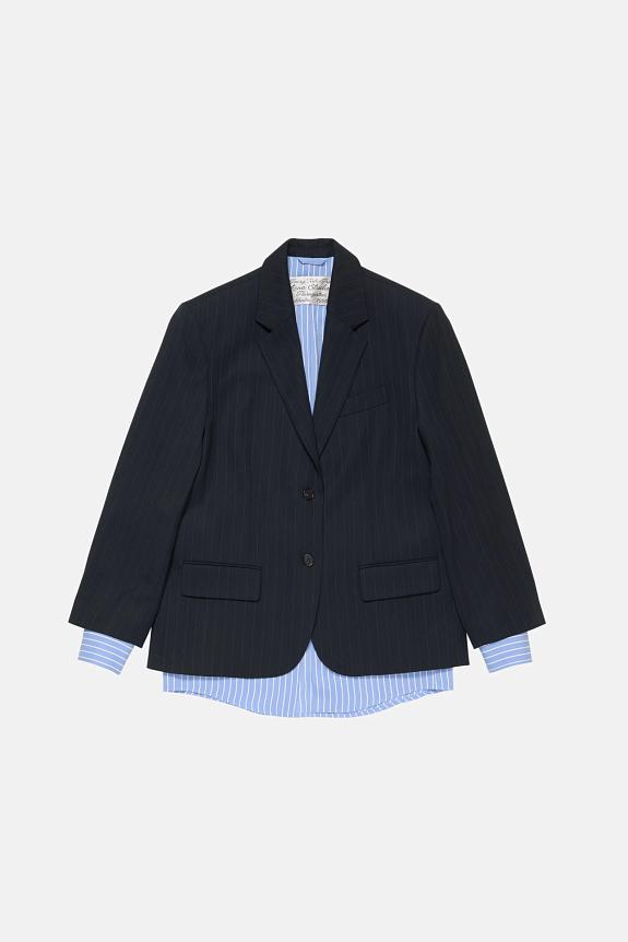 Acne Studios FN-WN-SUIT000647 Navy